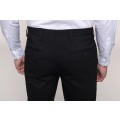 Kariban K730 pánské společenské kalhoty číšnické černá