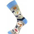 Lonka Doble ponožky kuchař pánské barevné