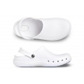 WearerTech Revive protiskluzová pracovní obuv - barva bílá