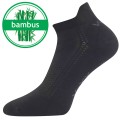 Voxx Blake bambusové ponožky pánské i dámské černé