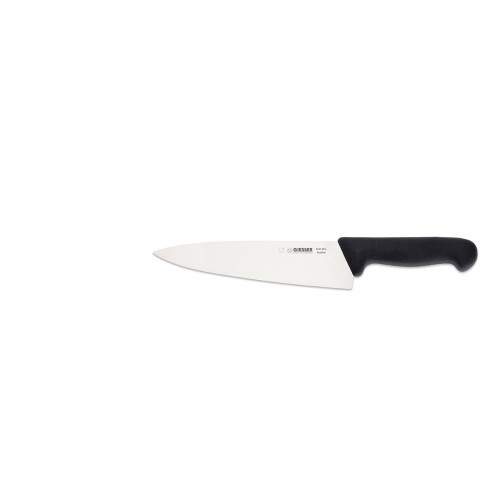 Kuchařský nůž Giesser Messer 20cm na maso - barva černá