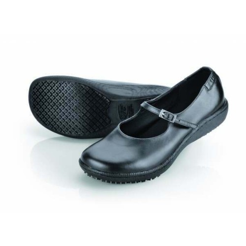 Shoes For Crews Mary Jane dámská číšnická obuv kůže černá