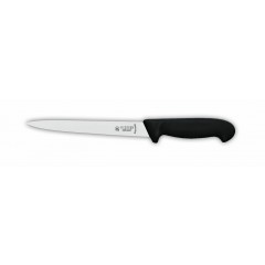 Kuchařský nůž filetovací Giesser Messer pružný 18cm - barva černá