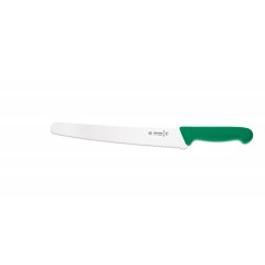 Kuchařský nůž vroubkovaný Giesser Messer 25cm univerzální - barva zelená