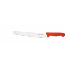 Kuchařský nůž vroubkovaný Giesser Messer 25cm oranžová