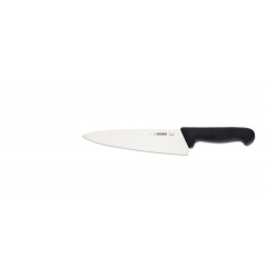 Kuchařský nůž Giesser Messer 20cm na maso - barva černá