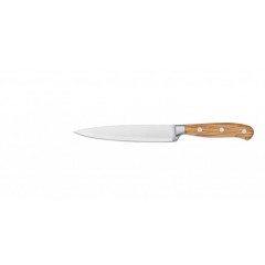 Giesser Messer BestCut 8670 kovaný nůž olivové dřevo 15cm