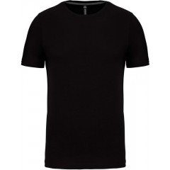 Kariban K356 pánské tričko krátký rukáv černá