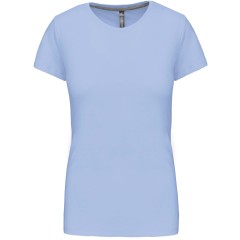 Kariban K380 dámské tričko krátký rukáv světle modrá