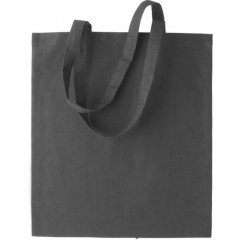 Kimood bavlněná taška - barva Dark Grey