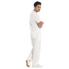 Kentaur 2601 zdravotnické kalhoty pánské bílé