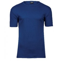 TeeJay pánské tričko krátký rukáv Interlock Tee modrá Indigo