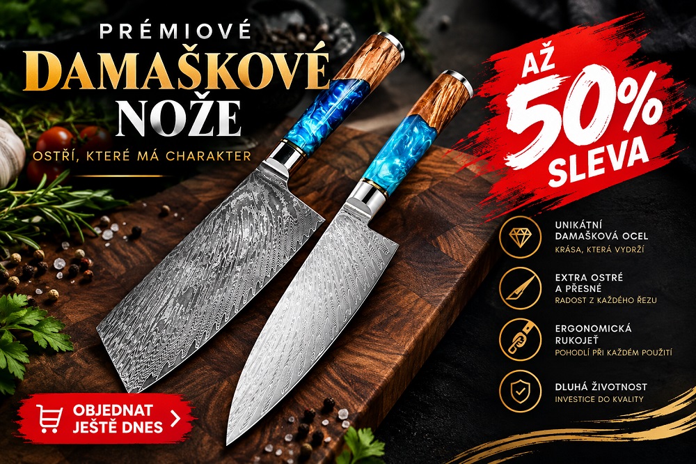 damaškové nože
