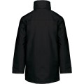 Kariban K677 Pánská parka černá Black