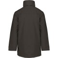 Kariban K677 Pánská parka šedá Dark Grey