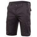 Velilla Shorts pracovní kuchařské kraťasy pánské i dámské černá