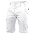 Velilla Shorts pracovní kuchařské kraťasy pánské i dámské bílá