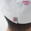 Giblor´s 18P05I065 kuchařská čepice lodička bílá