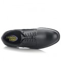 Číšnická obuv pánská černá Cambridge Shoes For Crews kůže - barva černá