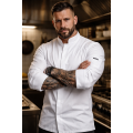 Kentaur 23535 kuchařský rondon dlouhý rukáv pánský dámský bílý