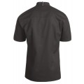 Kentaur 25209 pracovní košile krátký rukáv - barva černá