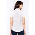 Kariban K532 dámská košile s krátkým rukávem strečová bílá