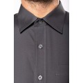 Kariban K541 pánská košile s dlouhým rukávem černá