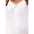 Kariban K530 dámská košile s dlouhým rukávem strečová bílá