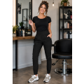Cherokee WWE011 Rise Jogger kuchařské kalhoty dámské černé
