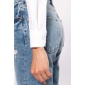 Kariban K530 dámská košile s dlouhým rukávem strečová bílá