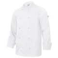 Velilla 405206 kuchařský rondon dlouhý rukáv pánský i dámský bílá
