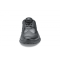 Číšnická obuv pánská černá Atticus Shoes For Crews kůže - barva černá
