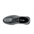 Číšnická obuv pánská černá Atticus Shoes For Crews kůže - barva černá