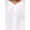 Kariban K537 pánská košile s dlouhým rukávem bílá