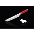 F.Dick 8 1753 21 kuchařský nůž Tanto série Red spirit červená 21cm