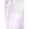 Kariban K537 pánská košile s dlouhým rukávem bílá