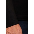 Kariban K359 pánské tričko dlouhý rukáv černá