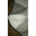 Pracovní ponožky Lux froté Česko teplé bavlna Česko - barva bílá