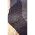 Pracovní ponožky Lux froté Česko teplé bavlna Česko - barva černá