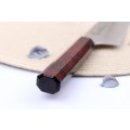 Sakai Takayuki Nanairo Kengata Gyuto japonský damaškový nůž 19cm VG10 rukojeť ABSoctagonal