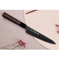 Sakai Takayuki Kurokage Petty japonský kuchařský nůž VG10 15cm dřevo wenge