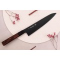 Sakai Takayuki Kurokage Gyuto japonský kuchařský nůž VG10 21cm dřevo wenge