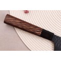 Sakai Takayuki Kurokage Kengata Santoku japonský kuchařský nůž VG10 16cm dřevo wenge