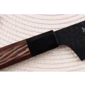 Sakai Takayuki Kurokage Kengata Santoku japonský kuchařský nůž VG10 16cm dřevo wenge