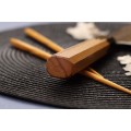 Sakai Takayuki 33 Damascus Kokushin Kengata japonský kuchařský nůž 19cm dub