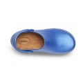 Kuchařská obuv Invigorate WearerTech protiskluzná – novinka - barva modrá metalíza