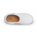 Kuchařská obuv Invigorate WearerTech protiskluzná - barva bílá