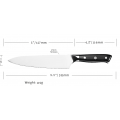 MARMITON Aimi nerezový kuchařský nůž rukojeť G10 20cm