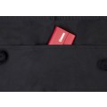 Karlowsky Basic číšnická zástěra do pasu s kapsou pánská i dámská černá