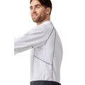 Kentaur 23401 kuchařský rondon dlouhý rukáv pánský i dámský bílý s šedým